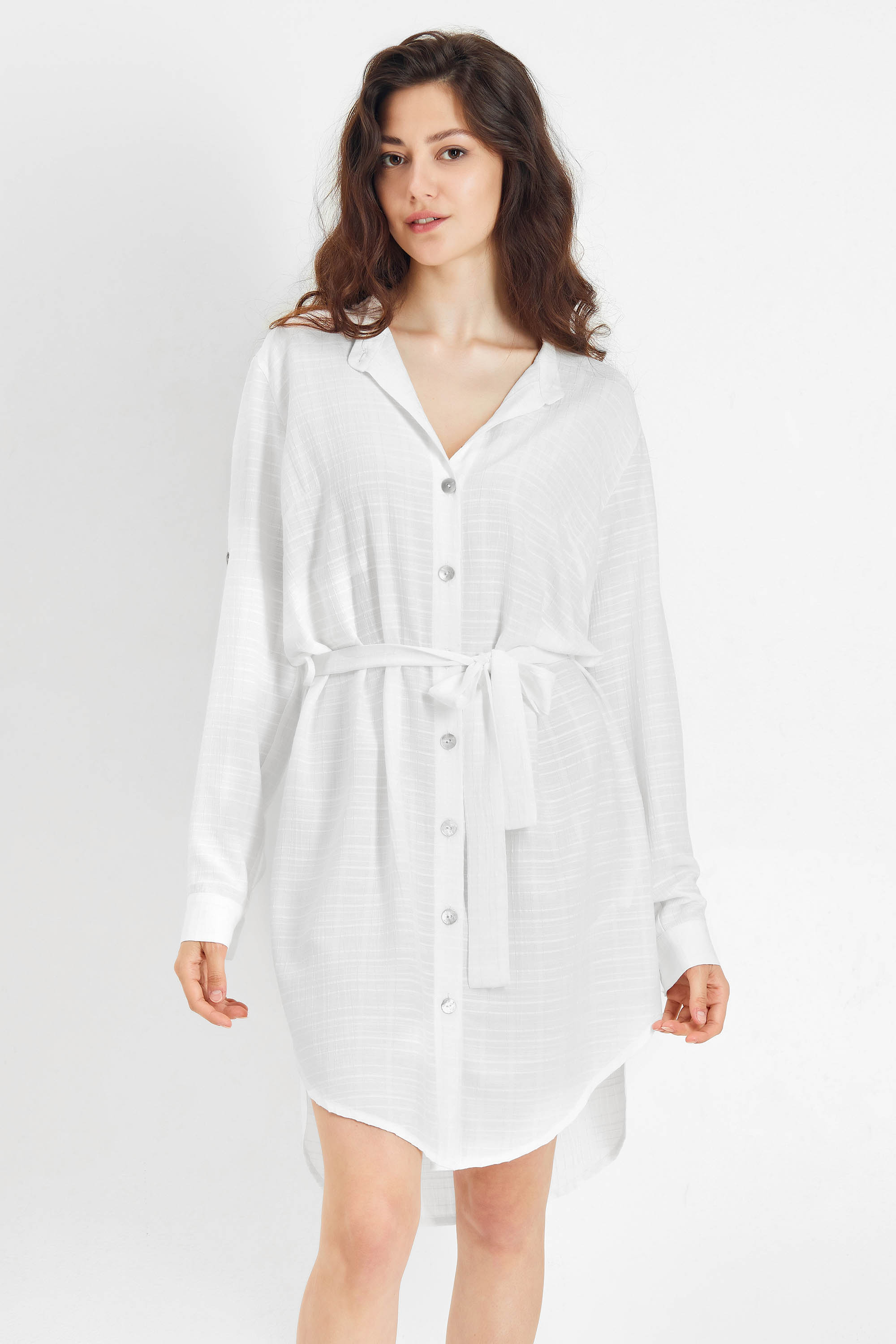 921-750 Халат пляжный